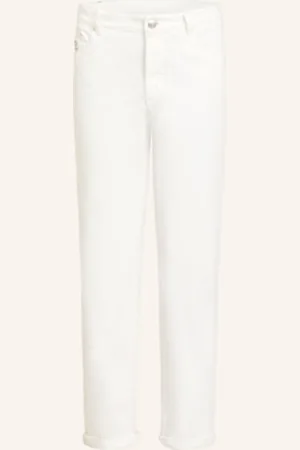 Brunello Cucinelli Jeansy Traditional Fit weiss