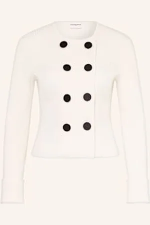 Claudie Pierlot Kardigan weiss