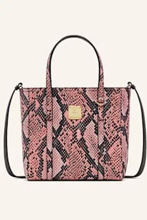 MCM Torba Shopper rosa