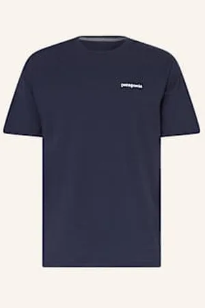 Patagonia T-Shirt P-6 blau