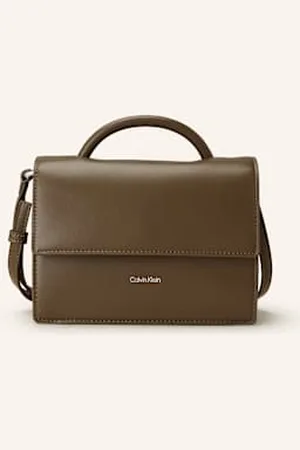 Calvin Klein Torba Na Ramię Linn gruen