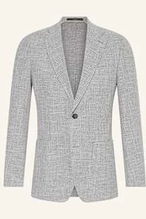 Windsor Marynarka Giro Shaped Fit grau