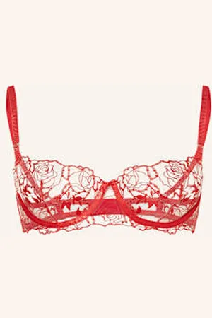 BlueBella Biustonosz Z Fiszbinami Rosalie rot