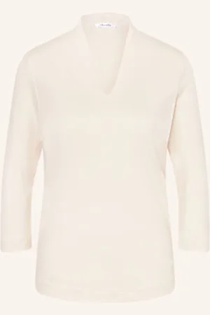 Efixelle Koszulka Z Rękawem 3/4 beige