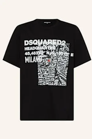 Dsquared2 T-Shirt schwarz