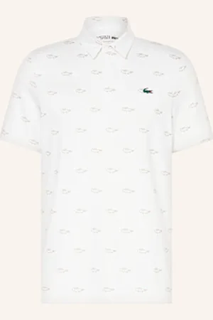 Lacoste Koszulka Polo Z Dżerseju Regular Fit weiss