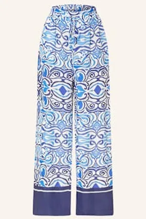 DARLING HARBOUR Spodnie Marlena blau