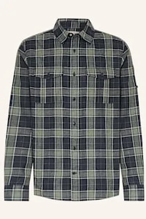Fjällräven Koszula Outdoorowa Relaxed Fit gruen