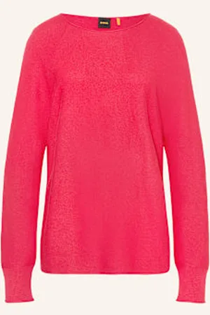HUGO BOSS Sweter Falandinas pink