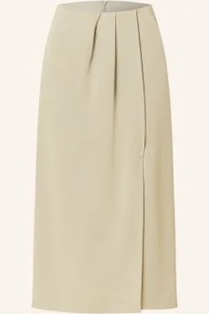 Drykorn Spódnica Satynowa Arjeta beige
