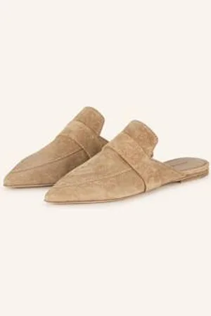 Kennel & Schmenger Klapki Typu Mules Greta beige