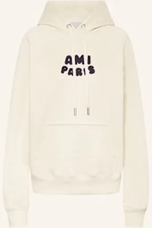 Ami Bluza Z Kapturem beige