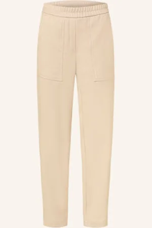 Opus Spodnie Myha W Stylu Dresowym beige