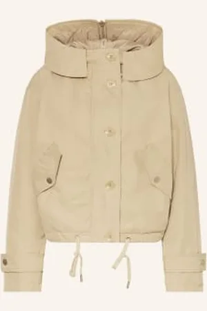 Guess Krótka Parka Nora beige