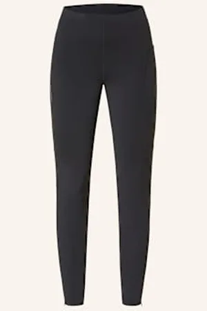 Salomon Legginsy Do Biegania Sense Stow schwarz