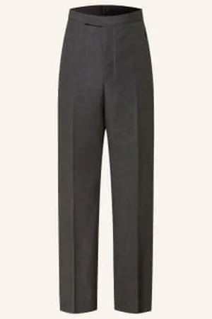 Thom Browne Spodnie Regular Fit grau