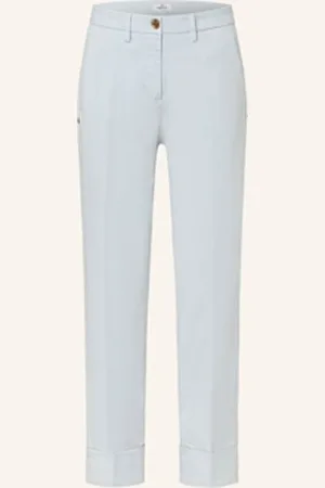 Masons Spodnie 7/8 blau