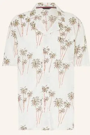 Tommy Hilfiger Koszula Z Klapami Comfort Fit beige