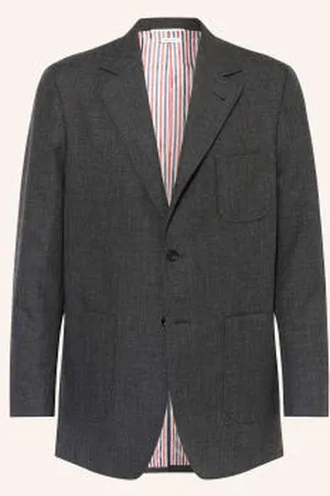 Thom Browne Marynarka Regular Fit grau