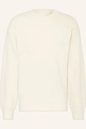 Jacquemus Sweter Le Pull Z Alpaką weiss
