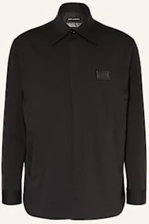 Dolce & Gabbana Overjacket Z Dżerseju schwarz