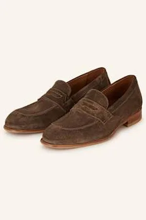 Lloyd Penny Loafers Porter braun