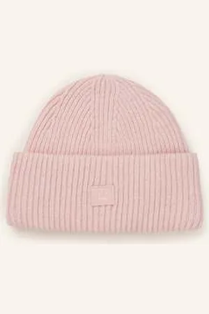 Acne Studios Czapka pink