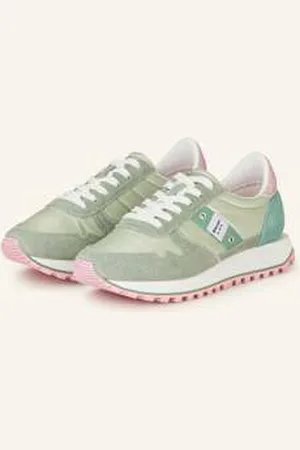 Blauer Sneakersy Millen gruen