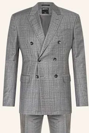 Ermenegildo Zegna Garnitur Extra Slim Fit grau