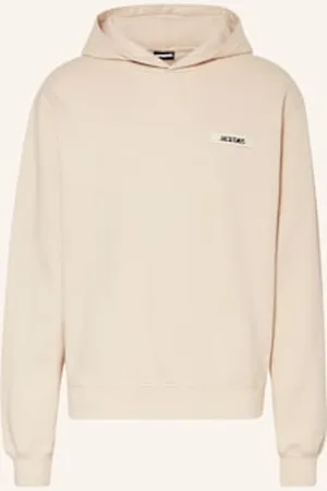 Jacquemus Bluza Z Kapturem Le Hoodie Gros Grain beige