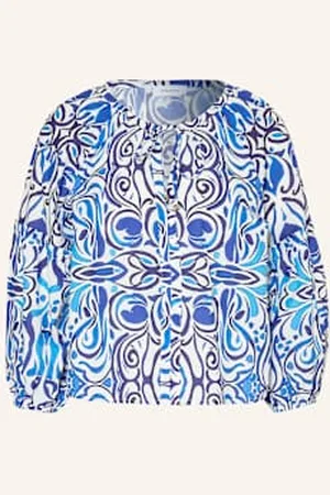DARLING HARBOUR Bluzka blau