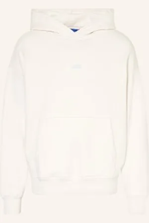 Hugo Blue Bluza Z Kapturem Nazardo weiss