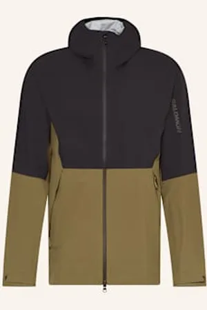 Salomon Kurtka Przeciwdeszczowa Outerpatch 2,5 L gruen
