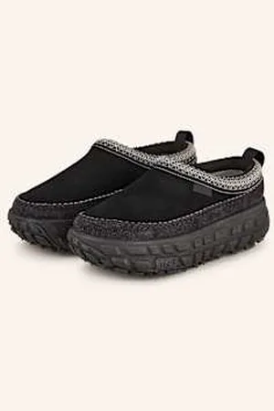 UGG Pantofle Na Platformie Venture Daze schwarz