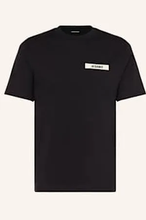 Jacquemus T-Shirt Le Tshirt Gros Grain schwarz