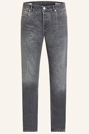 Brunello Cucinelli Jeansy Regular Fit grau
