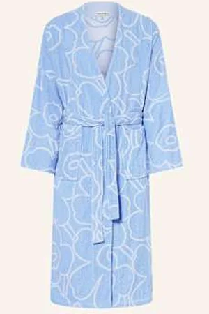 Marimekko Szlafrok Uniseks Piirto Unikko blau