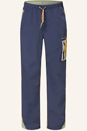 Columbia Spodnie Trekkingowe Challenger™ Windbreaker blau