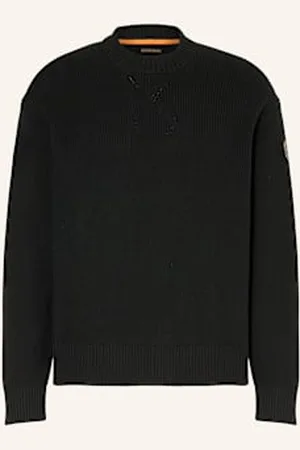 Napapijri Sweter Rignano schwarz