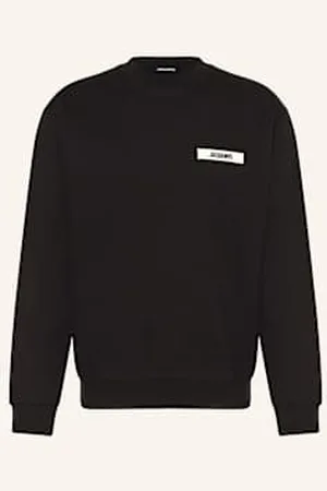Jacquemus Bluza Nierozpinana Le Sweatshirt Gros Grain schwarz
