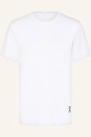 On Running T-Shirt weiss