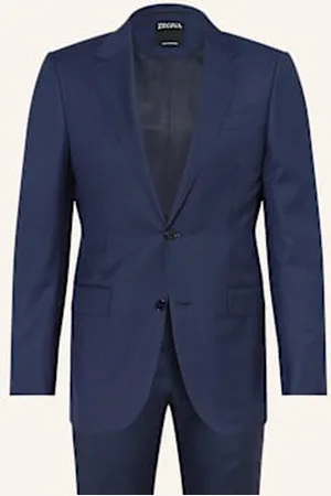 Ermenegildo Zegna Garnitur Extra Slim Fit blau