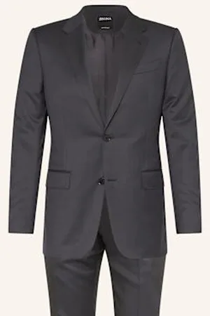 Ermenegildo Zegna Garnitur Extra Slim Fit grau
