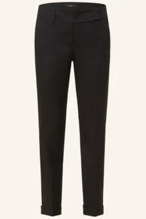 Windsor Spodnie schwarz
