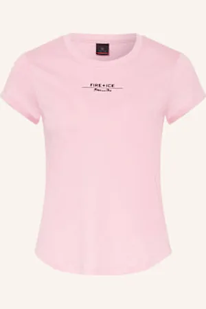 FIRE & ICE T-Shirt debra4 pink