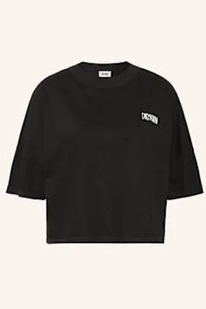 Drykorn T-Shirt Kusia schwarz