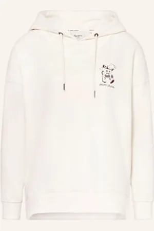 Pepe Jeans Bluza Z Kapturem Raylin weiss