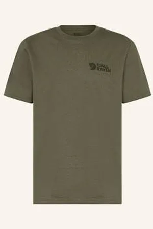 Fjällräven T-Shirt Heavy Classic gruen