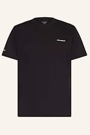 Salomon T-Shirt Chest Logo schwarz