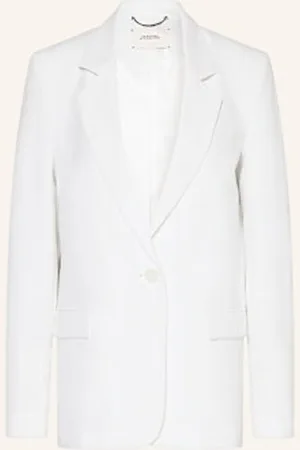 Dorothee Schumacher Blezer Summer Cruise Z Lnem weiss